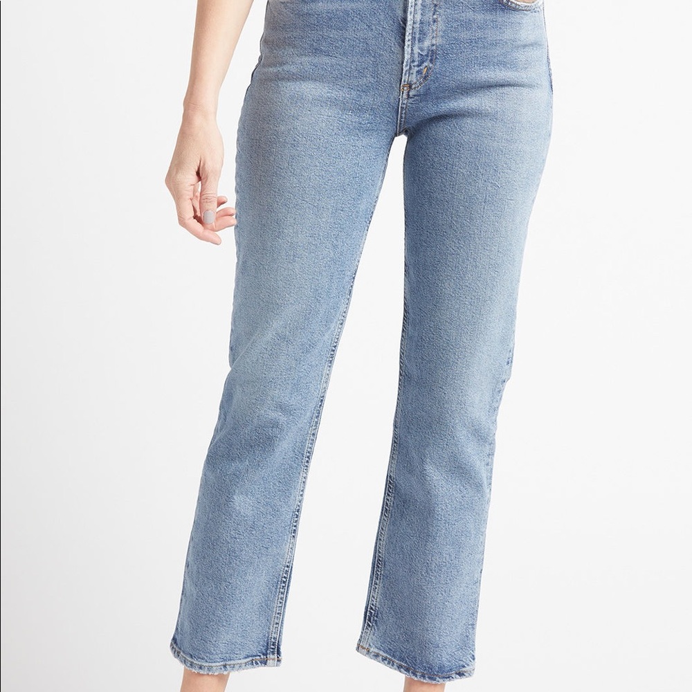 AGOLDE Wilder Straight Leg size 25